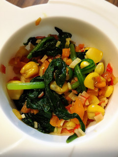 体にいい!離乳食!お弁当に野菜炒め!-レシピのメイン写真