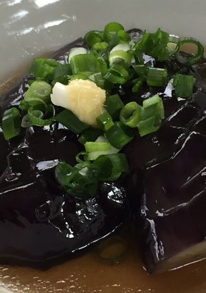つやつやナスの揚げ煮-レシピのメイン写真