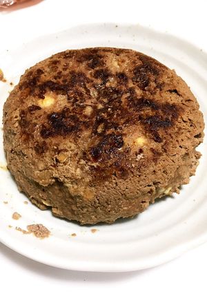 炊飯器で丸ごとハンバーグ。-レシピのメイン写真