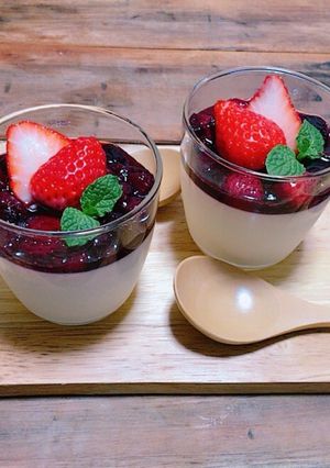 パンナコッタ 簡単-レシピのメイン写真