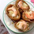 マッシュポテト油揚げ包み