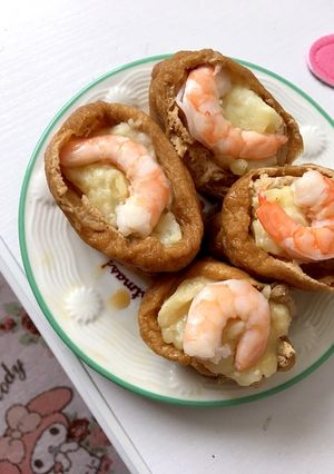 マッシュポテト油揚げ包み-レシピのメイン写真