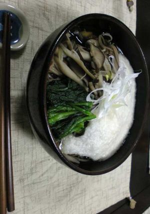 ＊とろろそば＊-レシピのメイン写真