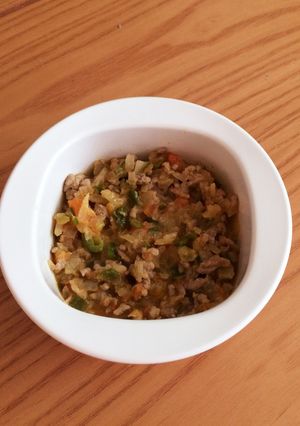離乳食完了期♪初めてのキーマカレー-レシピのメイン写真