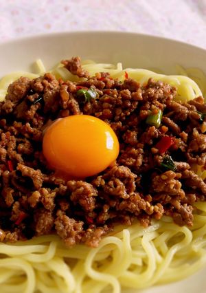 混ぜておいしい◎汁なし担担麺-レシピのメイン写真