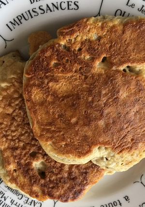 米粉のバナナパンケーキ-レシピのメイン写真