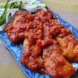 チーズとろ~り豚肉のトマト煮