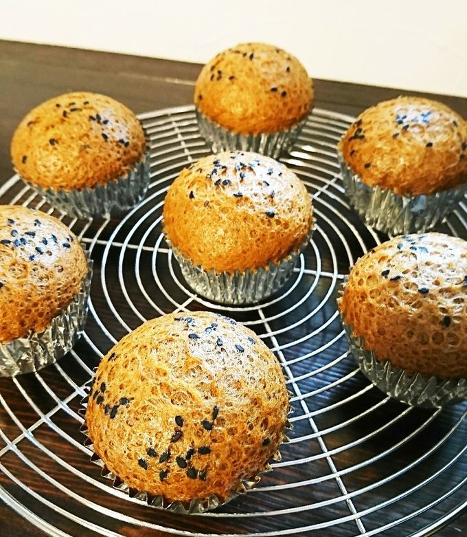 奄美のお菓子「ふくらかん」黒糖 蒸しパン by nico＊ 【クックパッド