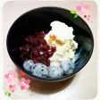 もちもち白玉パフェ