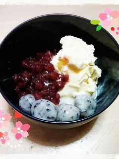 もちもち白玉パフェ-レシピのメイン写真
