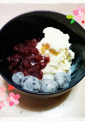 もちもち白玉パフェ-レシピのメイン写真