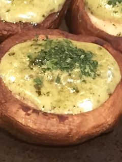 簡単☆椎茸のバジルマヨ焼き-レシピのメイン写真