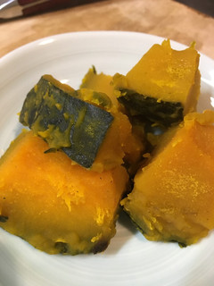 かぼちゃの蜂蜜ミリン煮-レシピのメイン写真