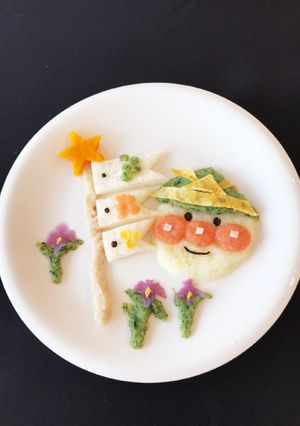 端午の節句◆ 8カ月 離乳食中期-レシピのメイン写真