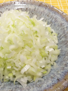 簡単!白ネギのみじん切り★覚え書き-レシピのメイン写真