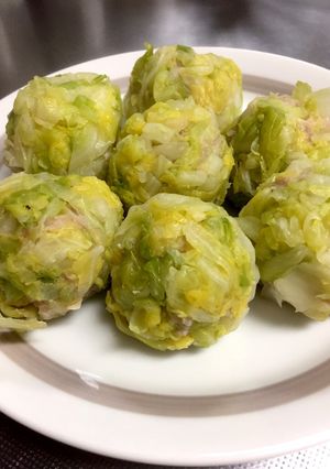 春キャベツの焼売-レシピのメイン写真