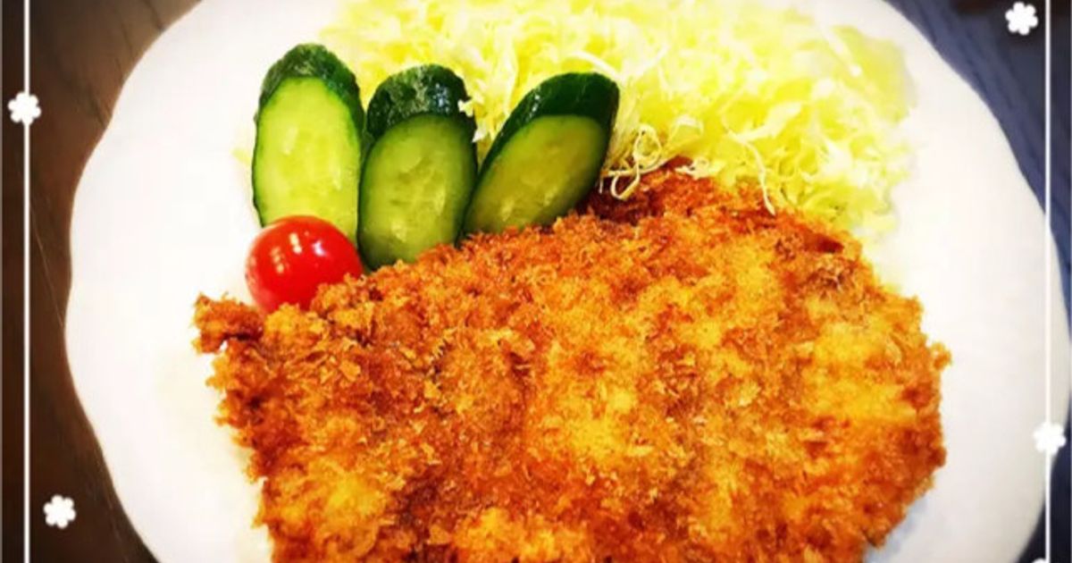 生姜焼き用肉で♡チーズinとんかつ♬ by ♡茶太郎♡ 【クックパッド