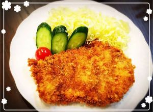 生姜焼き用肉で♡チーズinとんかつ♬-レシピのメイン写真