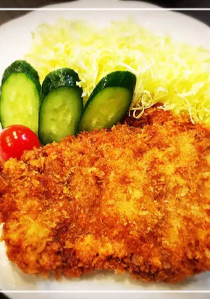 生姜焼き用肉で♡チーズinとんかつ♬-レシピのメイン写真