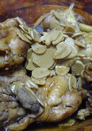 手羽肉の酢醤油煮[料理のための清酒]-レシピのメイン写真