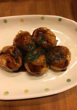 スペシャルたこ焼き！-レシピのメイン写真
