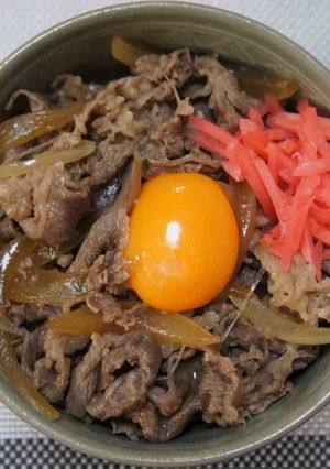 新玉ねぎの牛丼-レシピのメイン写真