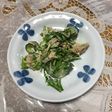 きゅうりと水菜のゴママヨサラダ