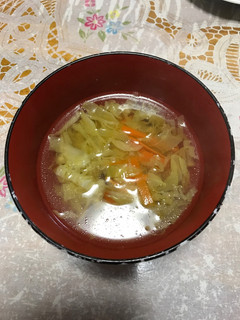 野菜たっぷりコンソメスープ♡-レシピのメイン写真