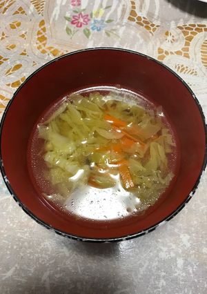 野菜たっぷりコンソメスープ♡-レシピのメイン写真