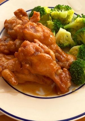 ホロホロ柔らか！鶏手羽元のマーマレード煮-レシピのメイン写真