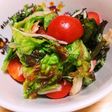 リンゴ酢を使ったうちの定番のサラダ