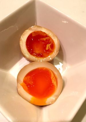 奇跡の煮卵-レシピのメイン写真