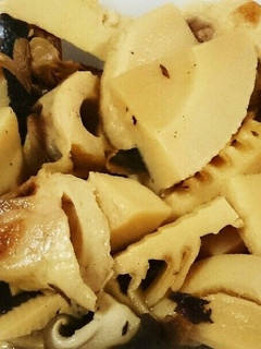 還元美食 (水素料理) たけのこ煮-レシピのメイン写真