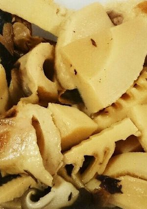 還元美食 (水素料理) たけのこ煮-レシピのメイン写真