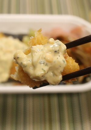 フライにぴったりのタルタルソース♪-レシピのメイン写真
