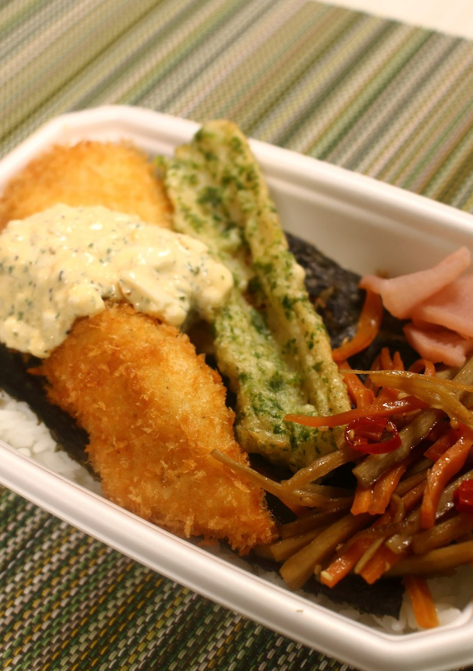 本気で作るのり弁♪-レシピのメイン写真