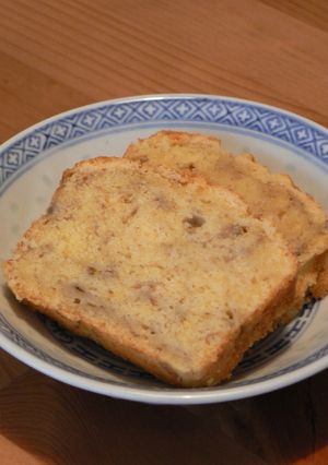 バナナケーキ（基本）-レシピのメイン写真