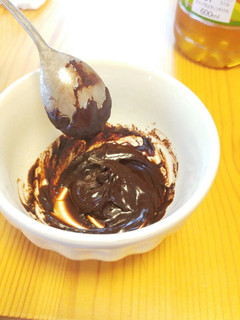 スプーンで食べる。なんちゃってチョコ-レシピのメイン写真