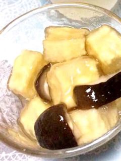 もちもち高野豆腐の揚げだし風-レシピのメイン写真