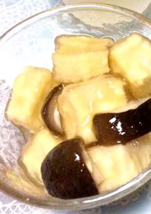 もちもち高野豆腐の揚げだし風-レシピのメイン写真