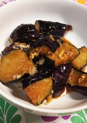 なすの中華ダレ-レシピのメイン写真