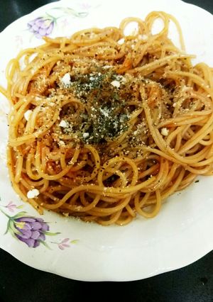 大人のスパイシーホットパスタ-レシピのメイン写真