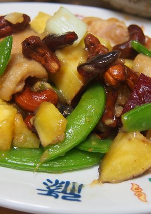 鶏肉とカシューナッツの辛味炒め-レシピのメイン写真