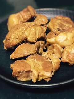 圧力鍋で、豚肩ロースの柔らか角煮-レシピのメイン写真