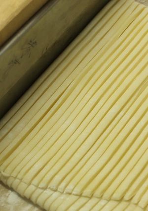 ラーメンに!多加水玉子麺♪-レシピのメイン写真