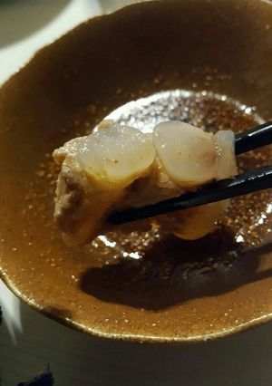 やわらか豚軟骨(辛麺屋 桝元風)-レシピのメイン写真