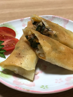 揚げ焼きでもパリパリ〜たけのこの春巻き-レシピのメイン写真