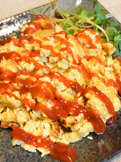 ヘルシー★豆腐入りスクランブルエッグ-レシピのメイン写真