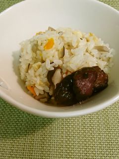 しめじたっぷり炊き込みご飯-レシピのメイン写真