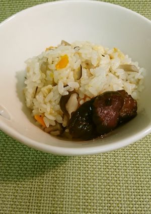 しめじたっぷり炊き込みご飯-レシピのメイン写真